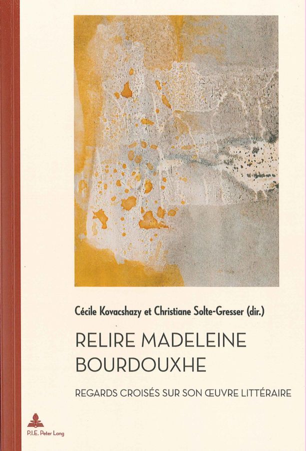 Relire Madeleine Bourdouxhe
